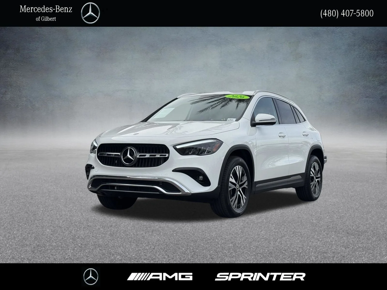 2026 Mercedes-Benz GLA