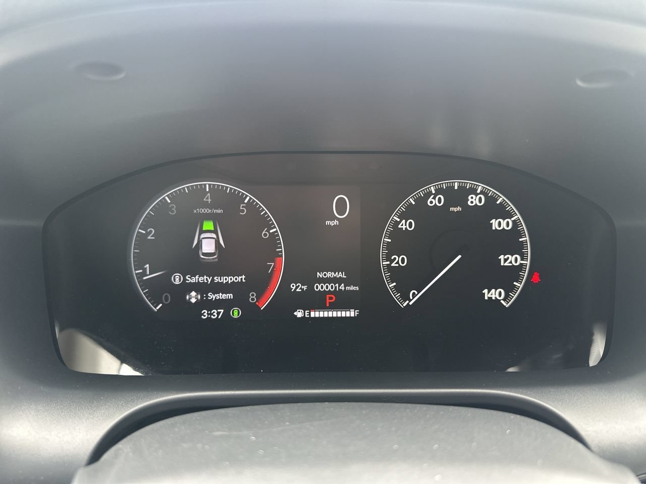 New 2027 Nordic Forest Pearl Honda LX AWD CVT image 15