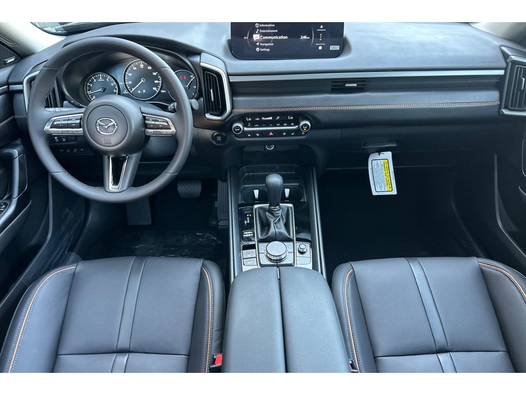 New 2026 Jet Black Mica Mazda 2.5 S Premium AWD image 12