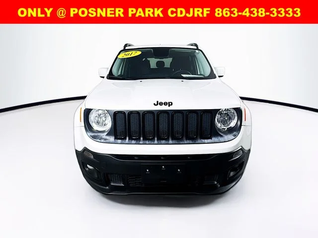 Used 2017 White Jeep Latitude image 2