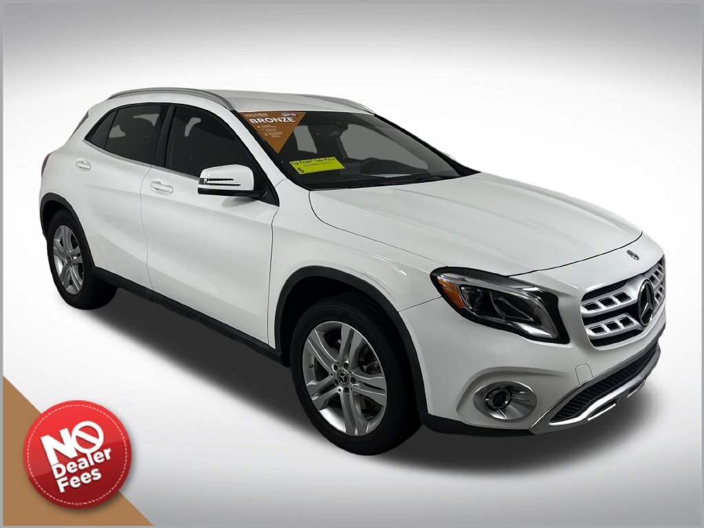 2020 Mercedes-Benz GLA