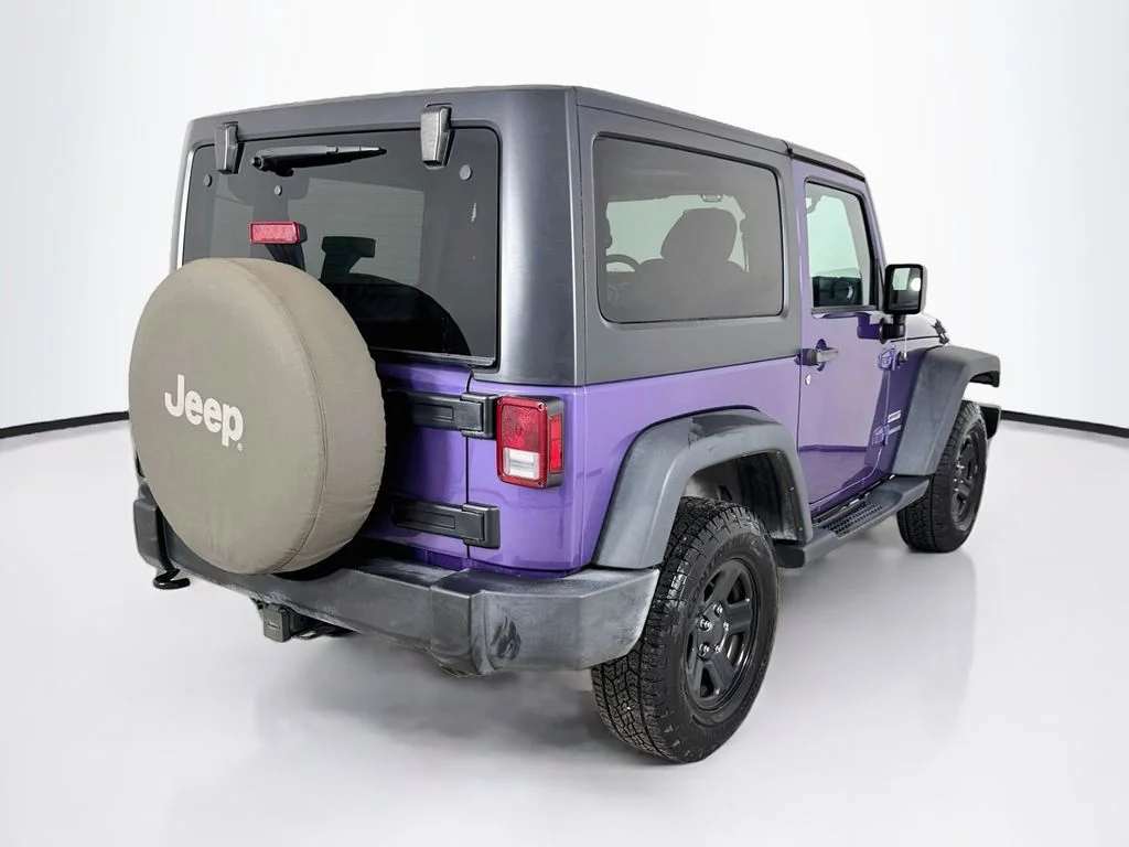 Used 2017 Purple Jeep Sport image 7