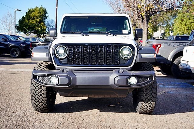 New 2026 Bright White Clear-Coat Exterior Paint Jeep Willys image 5