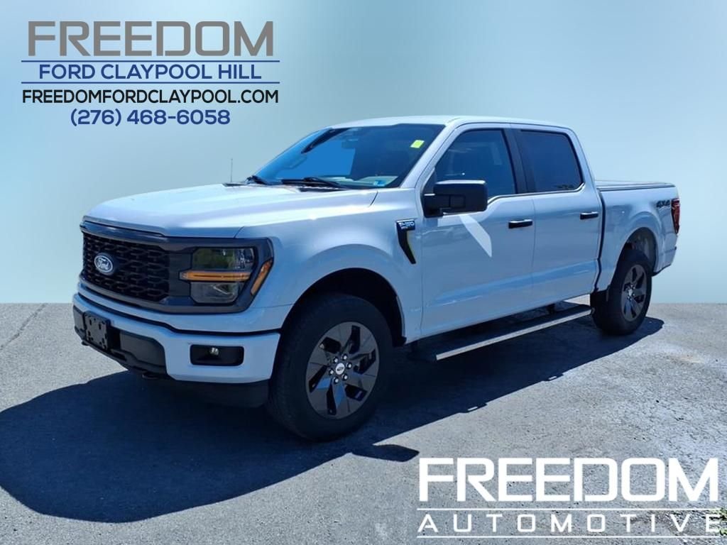 Certified Used 2025 Space White Metallic Ford STX image 1