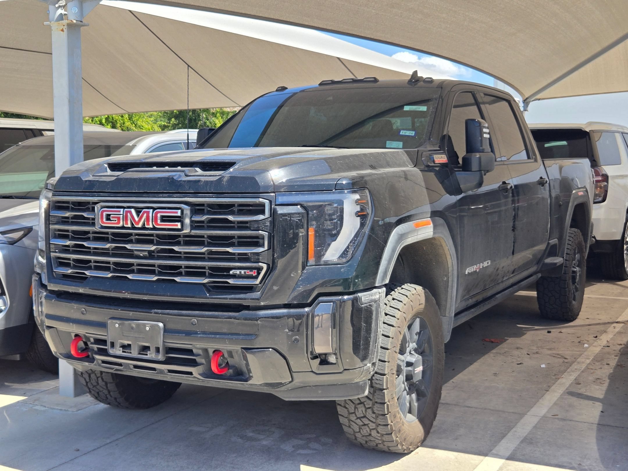 Certified Used 2024 Onyx Black GMC AT4 image 3