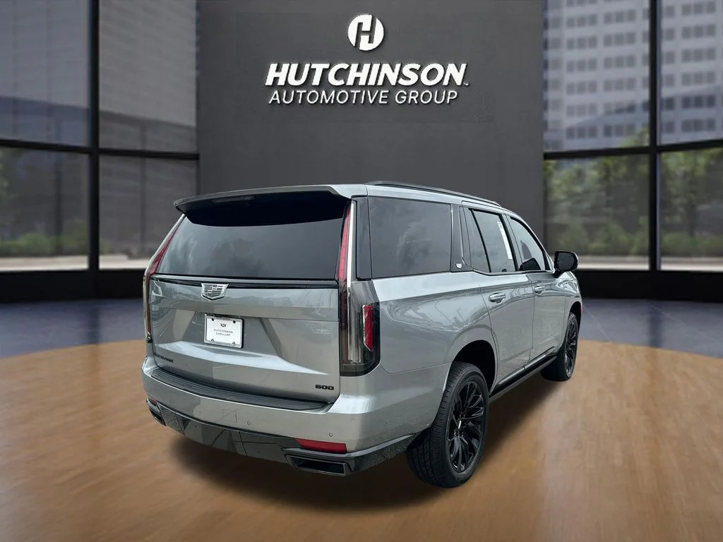 Used 2024 Silver Cadillac Sport Platinum image 7
