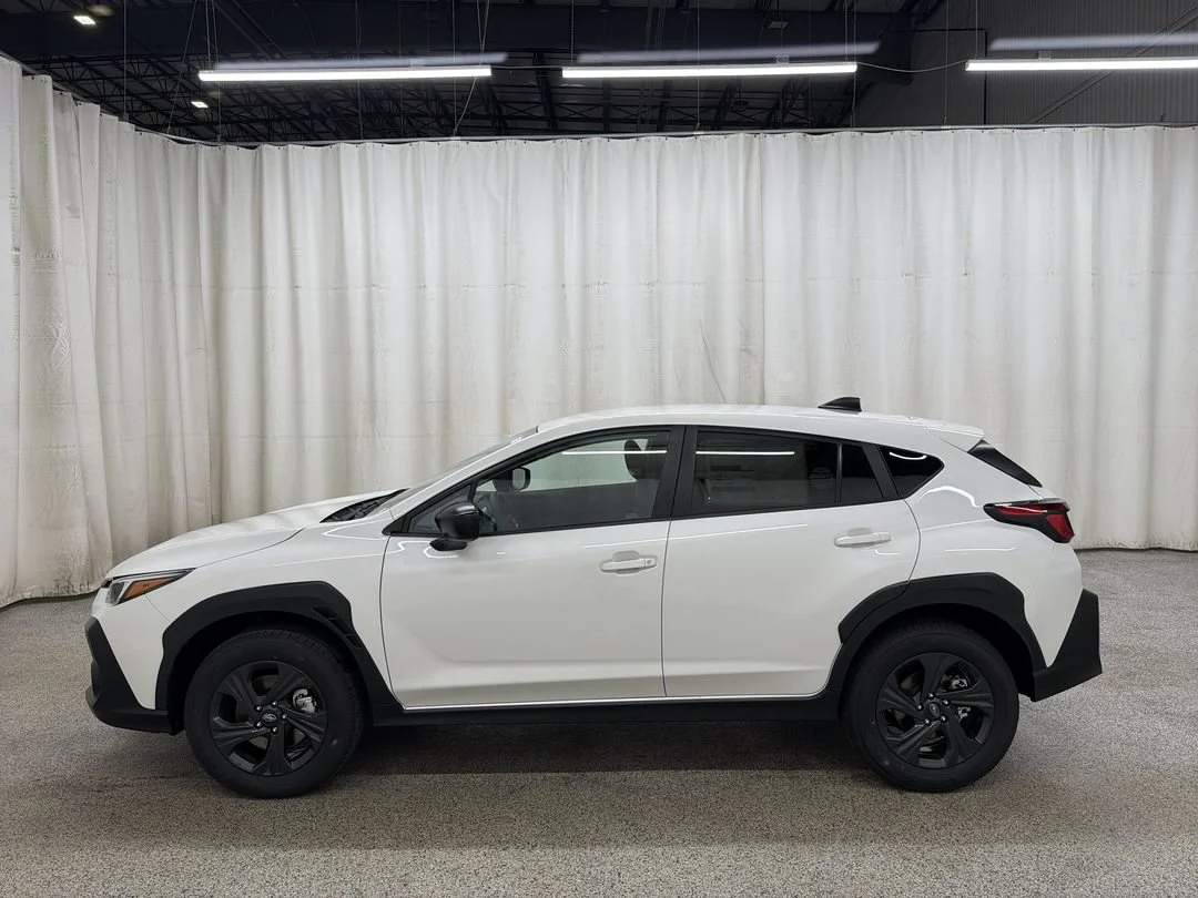 New 2026 Crystal White Pearl Subaru BASE image 6