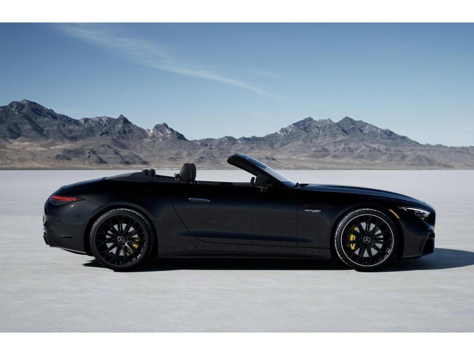 Certified Used 2022 Obsidian Black Metallic Mercedes-Benz AMG® SL 63 image 40