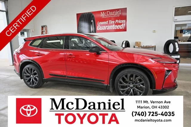 Certified Used 2025 Red Toyota Limited image 4