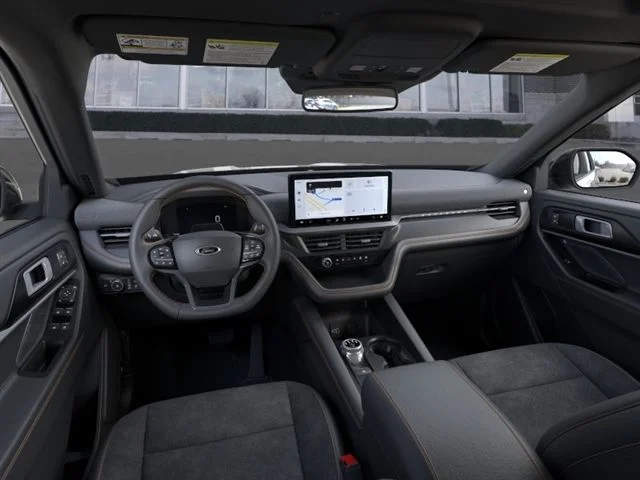 New 2026 Carbonized Gray Metallic Ford Tremor image 9