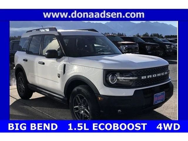 2025 Ford Bronco Sport Big Bend