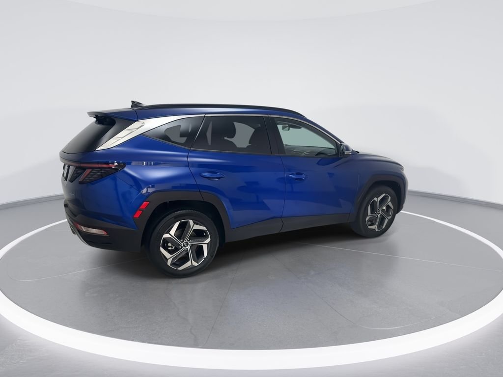 Certified Used 2023 Blue Hyundai Limited image 8