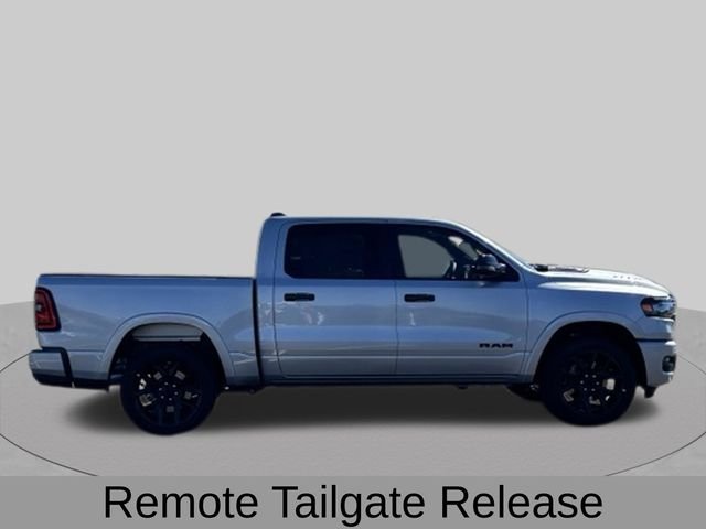 New 2026 Silver Zynith Exterior Paint RAM Laramie image 10
