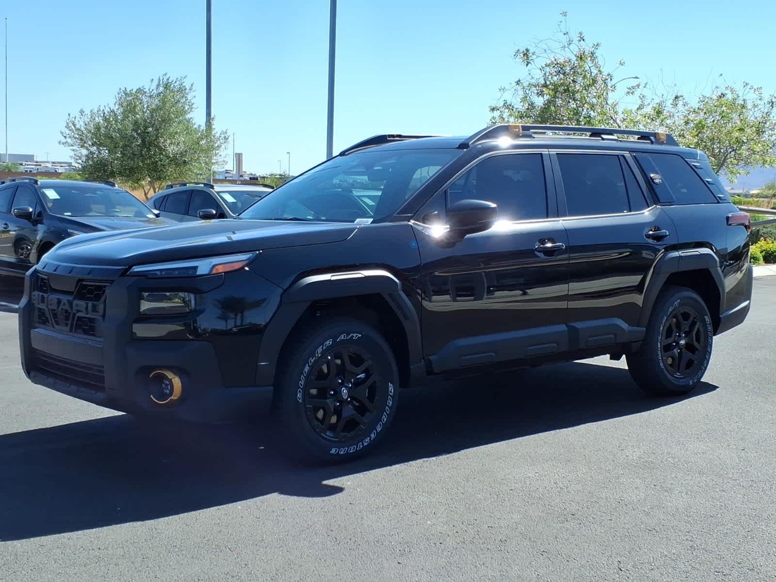New 2026 CRYSTAL BLACK SILICA Subaru Wilderness image 3