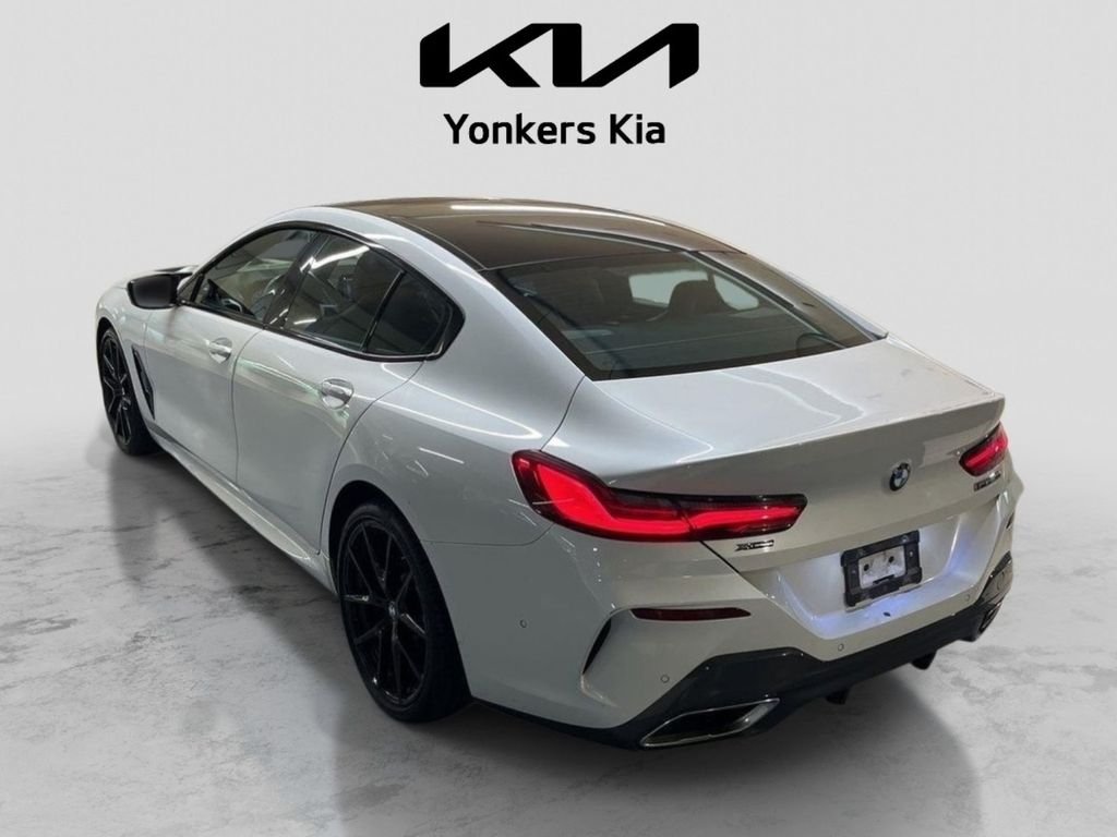 Used 2024 White BMW M850i xDrive Gran Coupe image 2