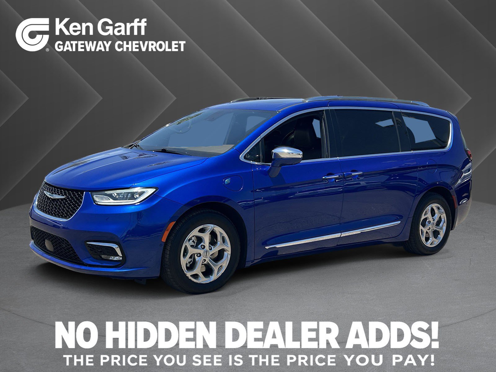 2021 Chrysler Pacifica Hybrid Limited Hybrid's photo