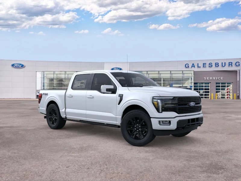 New 2026 Star White Metallic Tri-Coat Ford Platinum® image 29