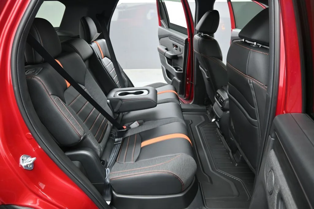 New 2026 Radiant Red Metallic II Honda TrailSport image 22