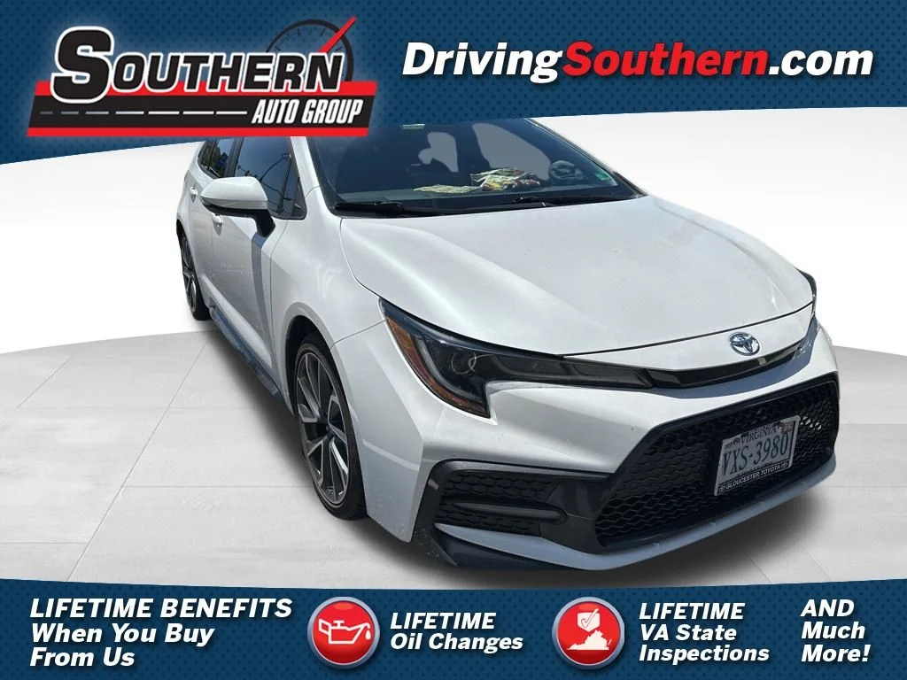 2022 Toyota Corolla SE CVT's photo