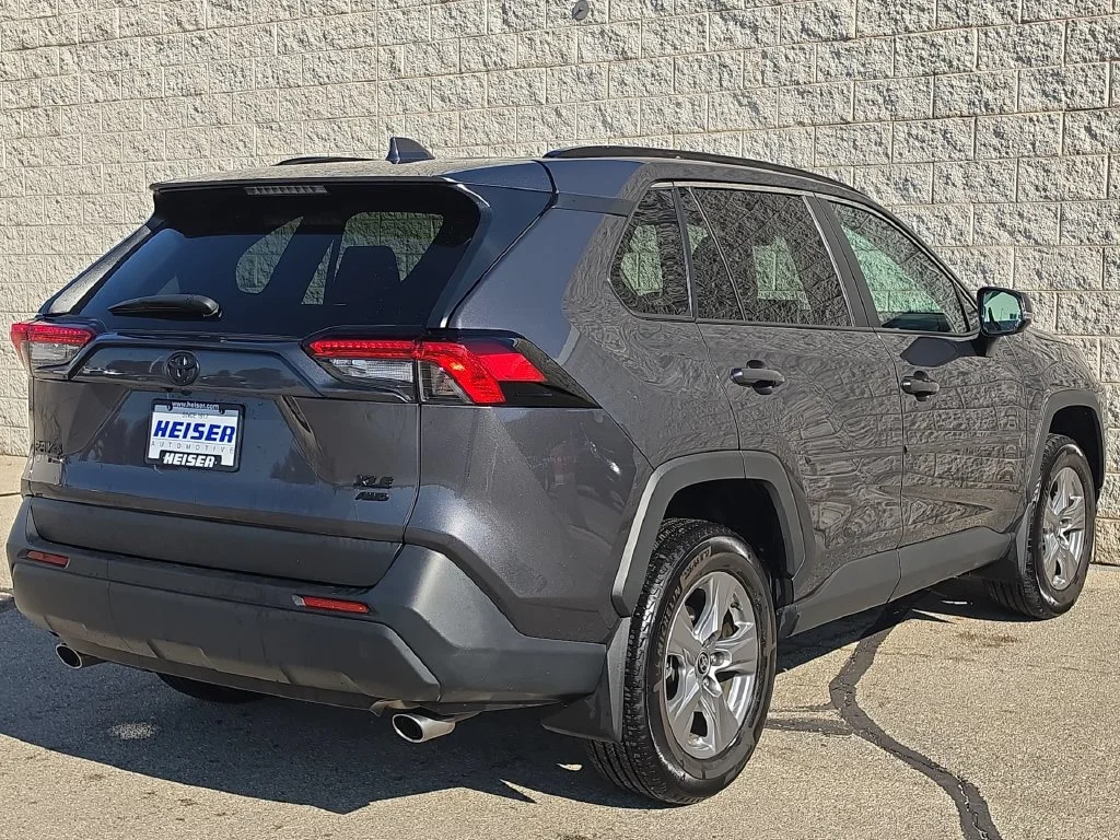 Used 2024 Gray Toyota XLE image 13