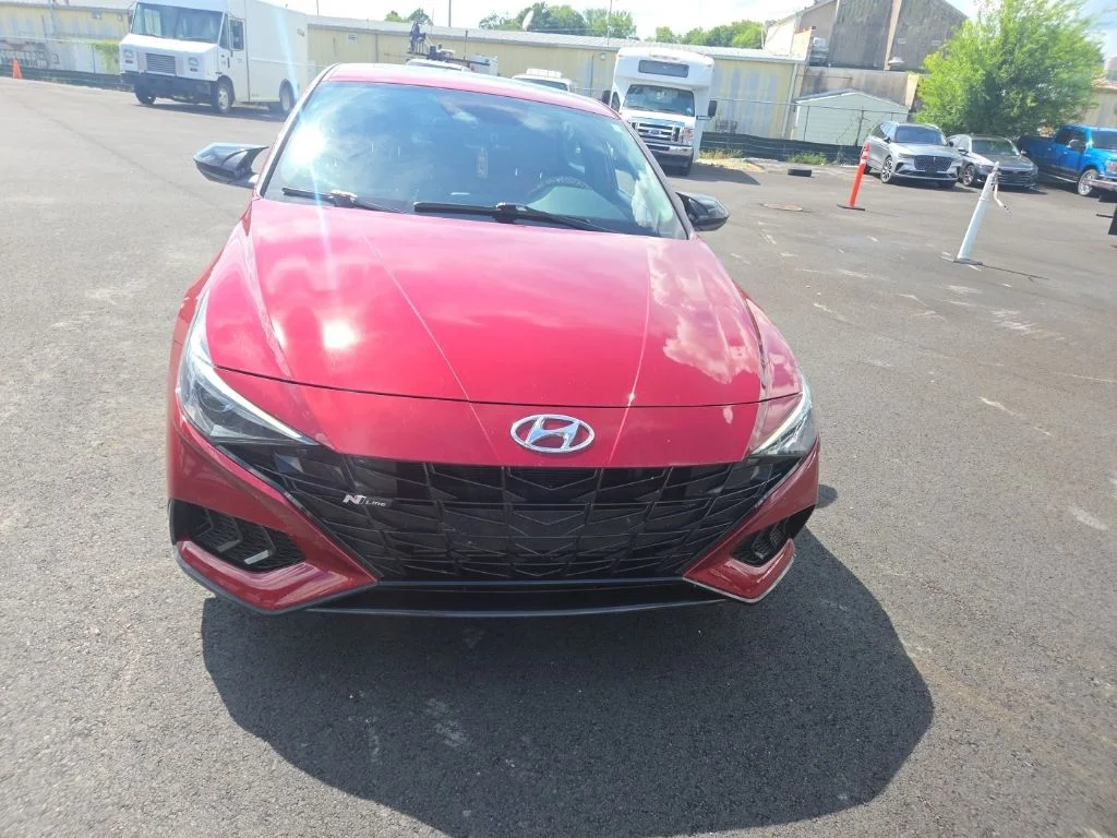Used 2023 Red Hyundai N Line image 2