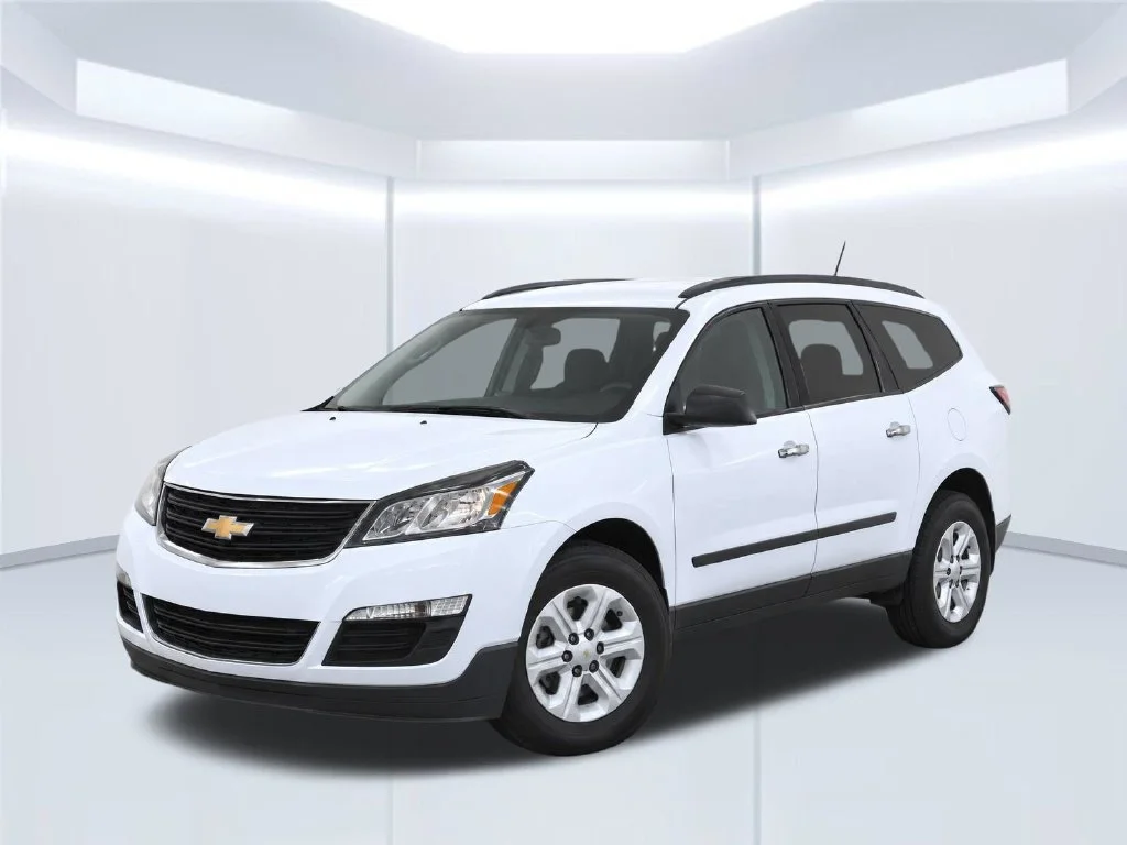 Used 2017 Chevrolet Traverse LS with VIN 1GNKRFEDXHJ326141 for sale in Spruce Pine, NC