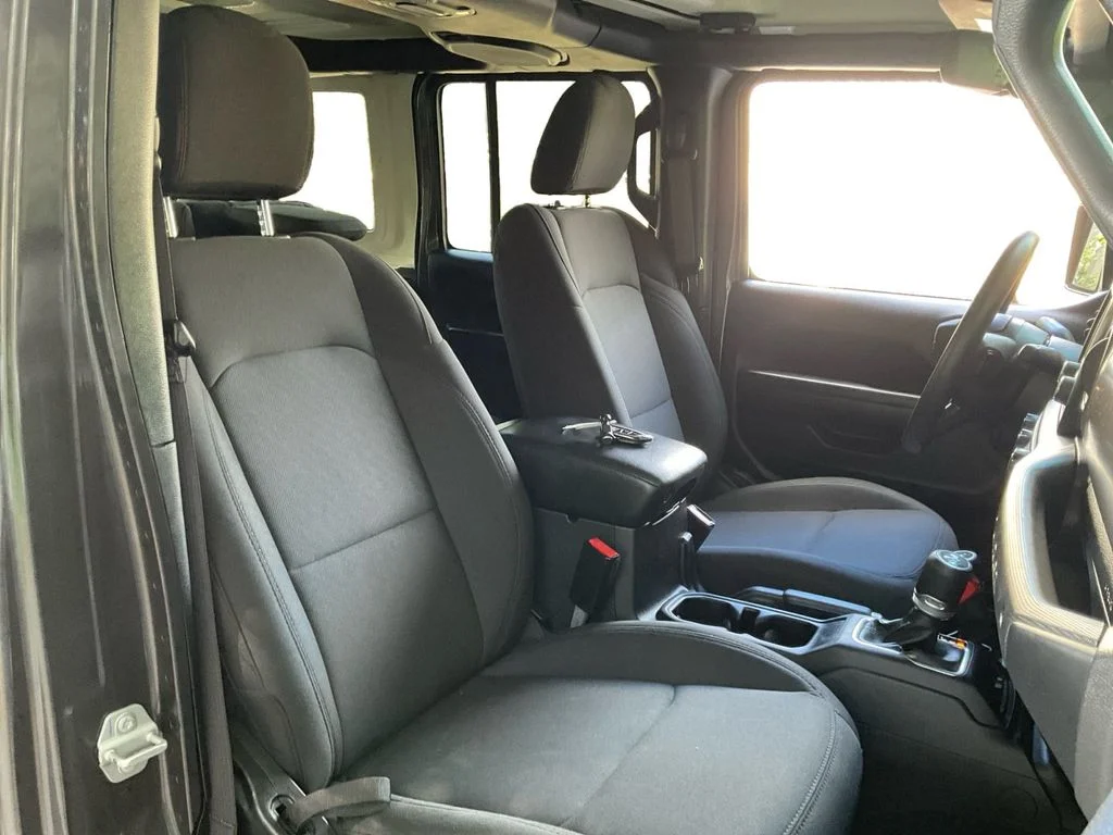 Used 2021 Gray Jeep Unlimited Willys image 26