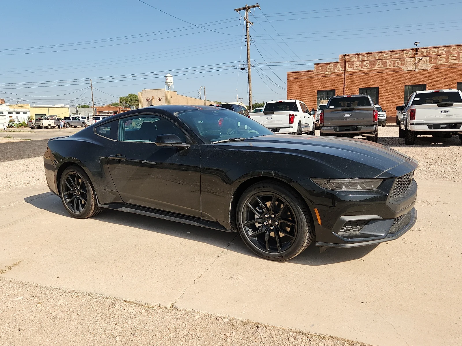 New 2026 Shadow Black Ford EcoBoost image 8