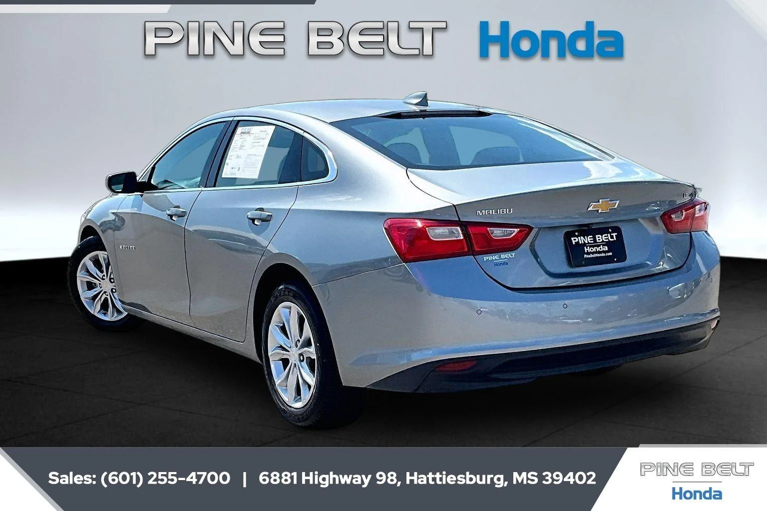 Used 2024 Sterling Gray Metallic Chevrolet LT image 2