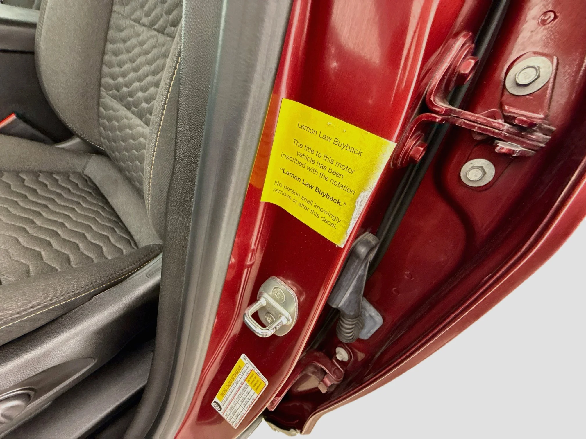 Used 2021 CAJUN RED TINTCOAT Chevrolet LT image 33