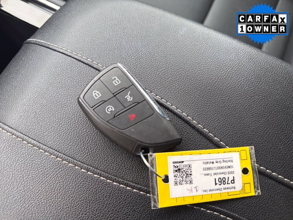 Used 2026 Sterling Gray Metallic Chevrolet AWD LT image 25