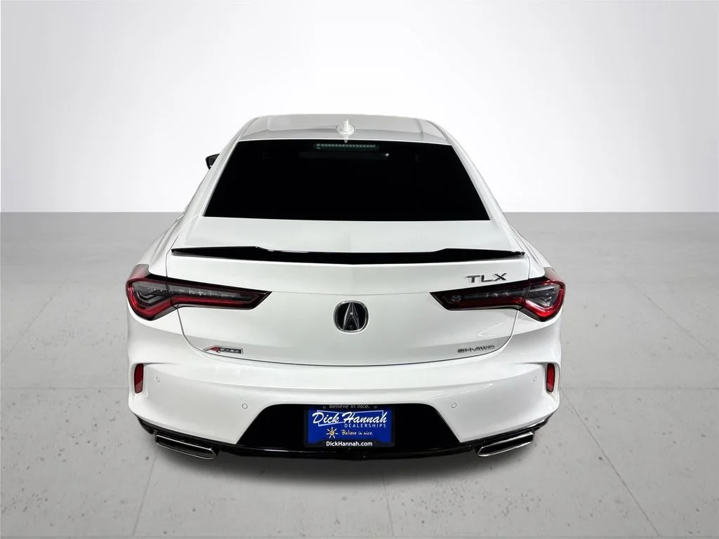 Used 2023 White Acura A-Spec Package image 7