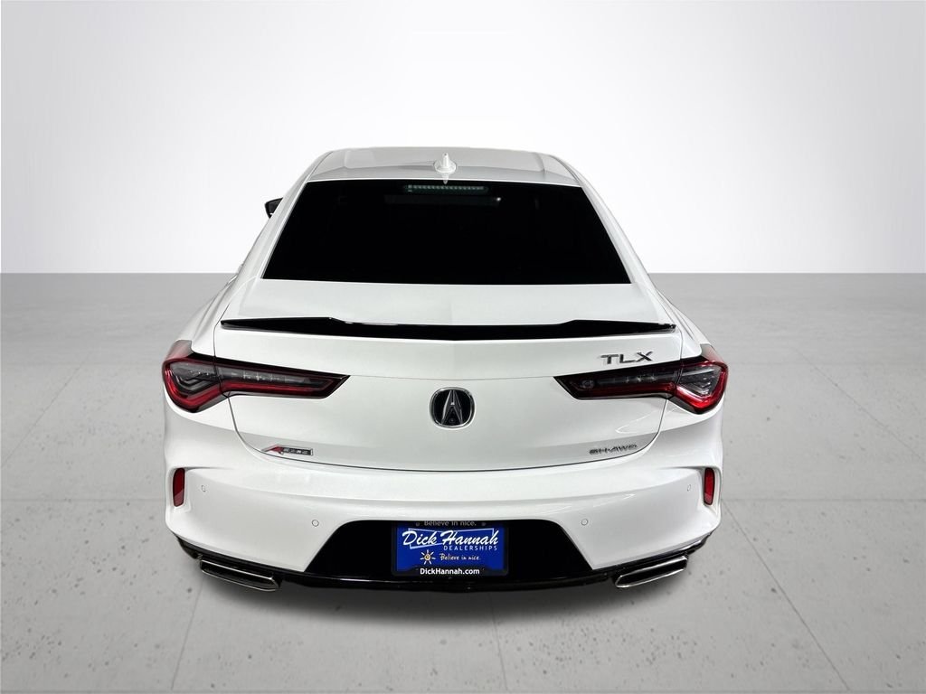 Used 2023 Platinum White Pearl Acura A-Spec Package image 7