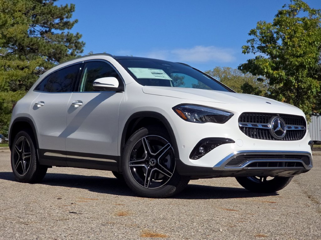 2026 Mercedes-Benz GLA
