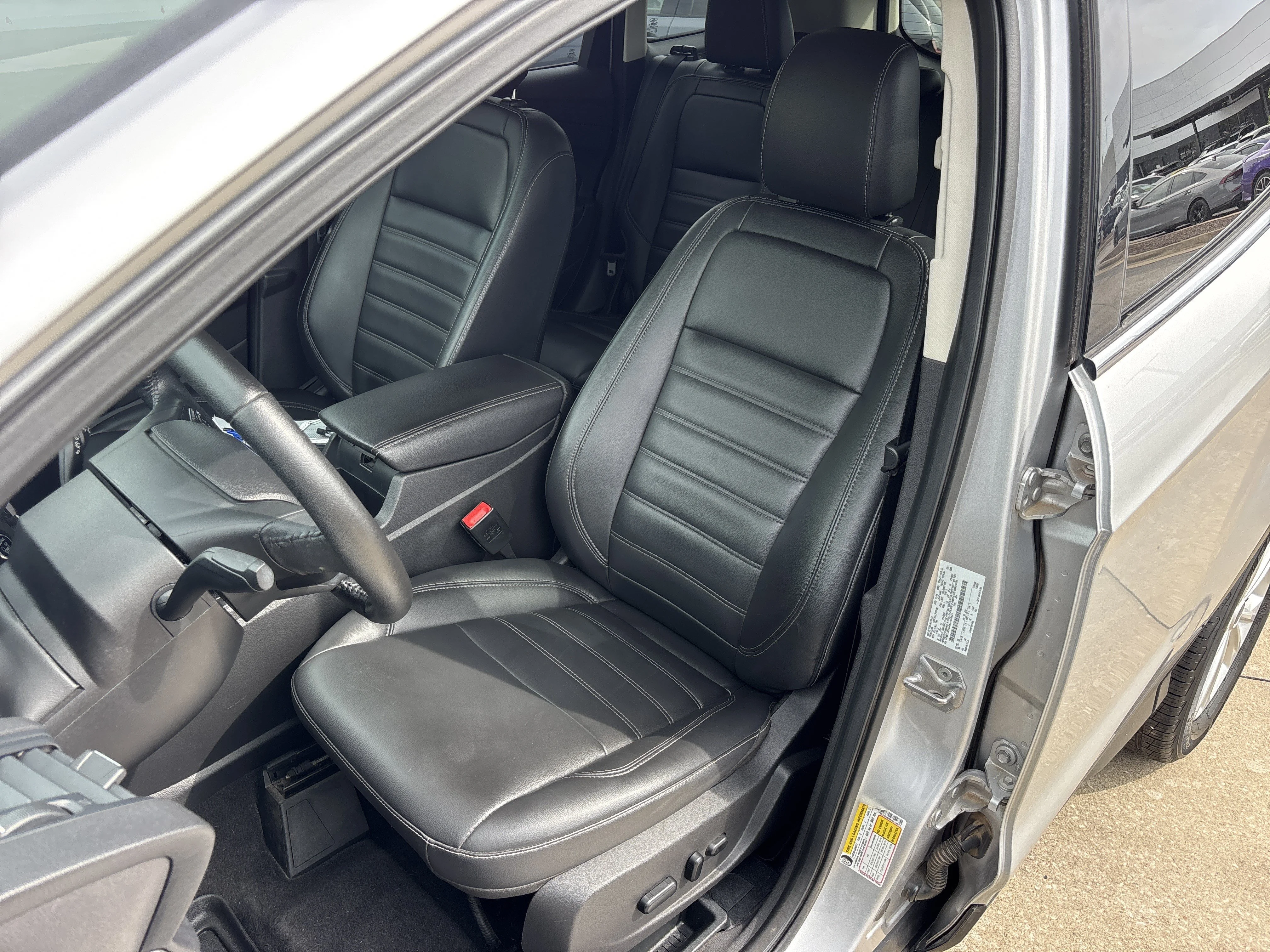 Used 2019 Ingot Silver Metallic Ford SEL image 20