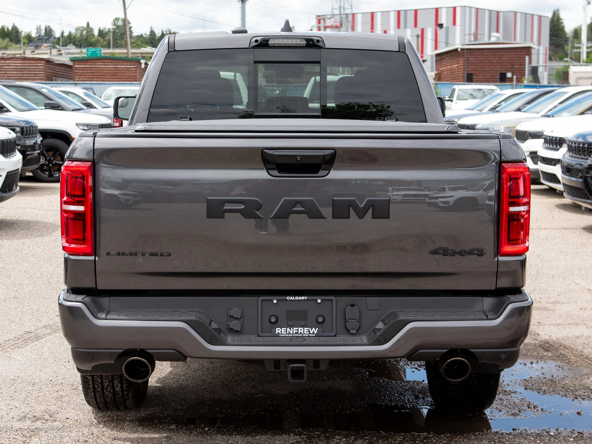 New 2026 Grey RAM Limited* image 7