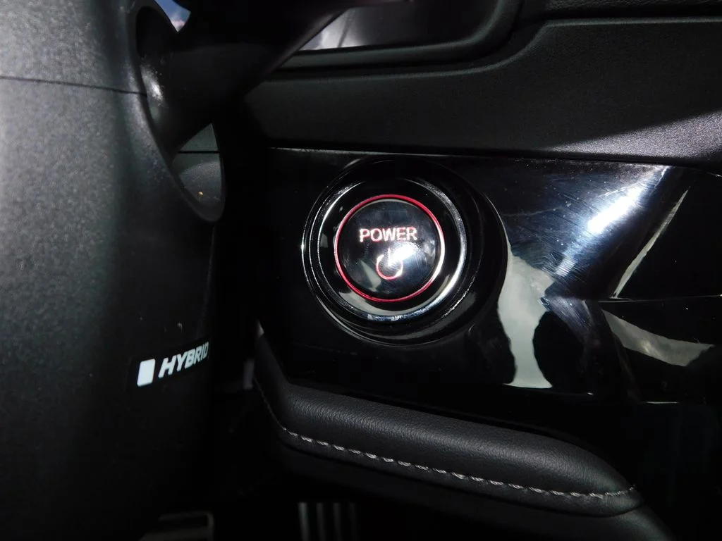 Used 2025 Blue Honda Sport image 29