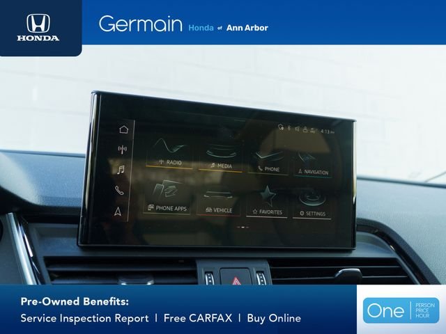 Used 2023 Blue Metallic Audi 55 Prestige image 25