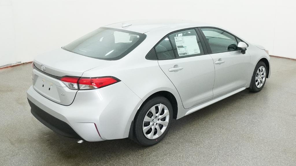 New 2026 Classic Silver Metallic Toyota LE image 19
