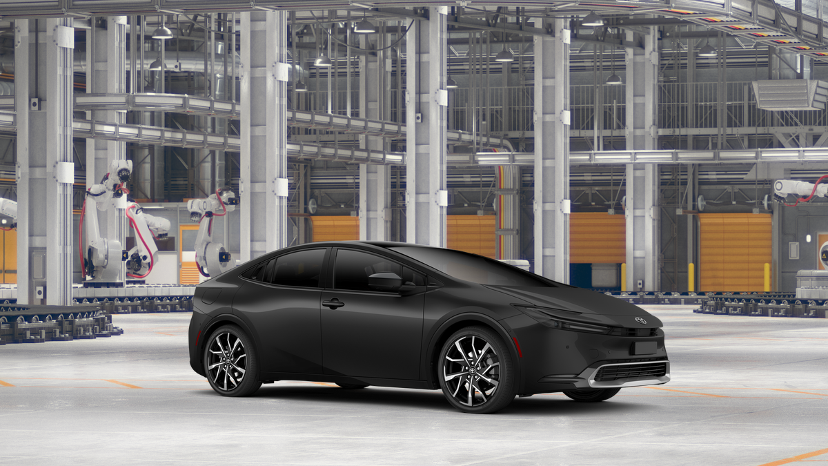 New 2026 Midnight Black Metallic Toyota XSE Premium image 14