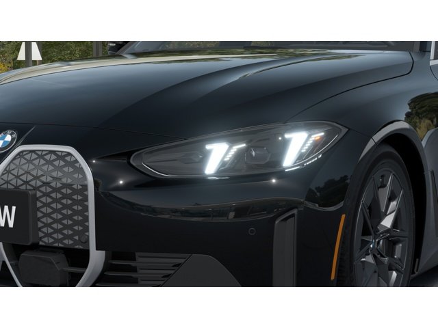 New 2026 Black Sapphire Metallic BMW i4 image 6