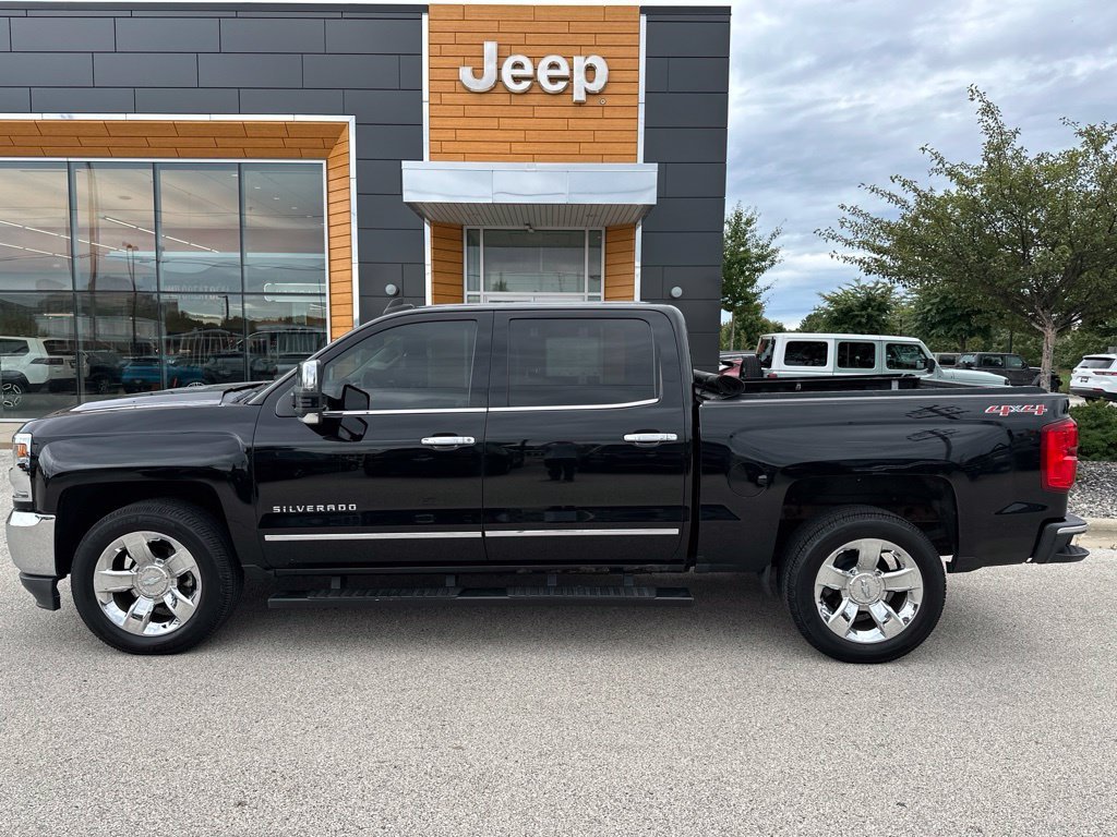 Used 2017 Black Chevrolet LTZ image 9
