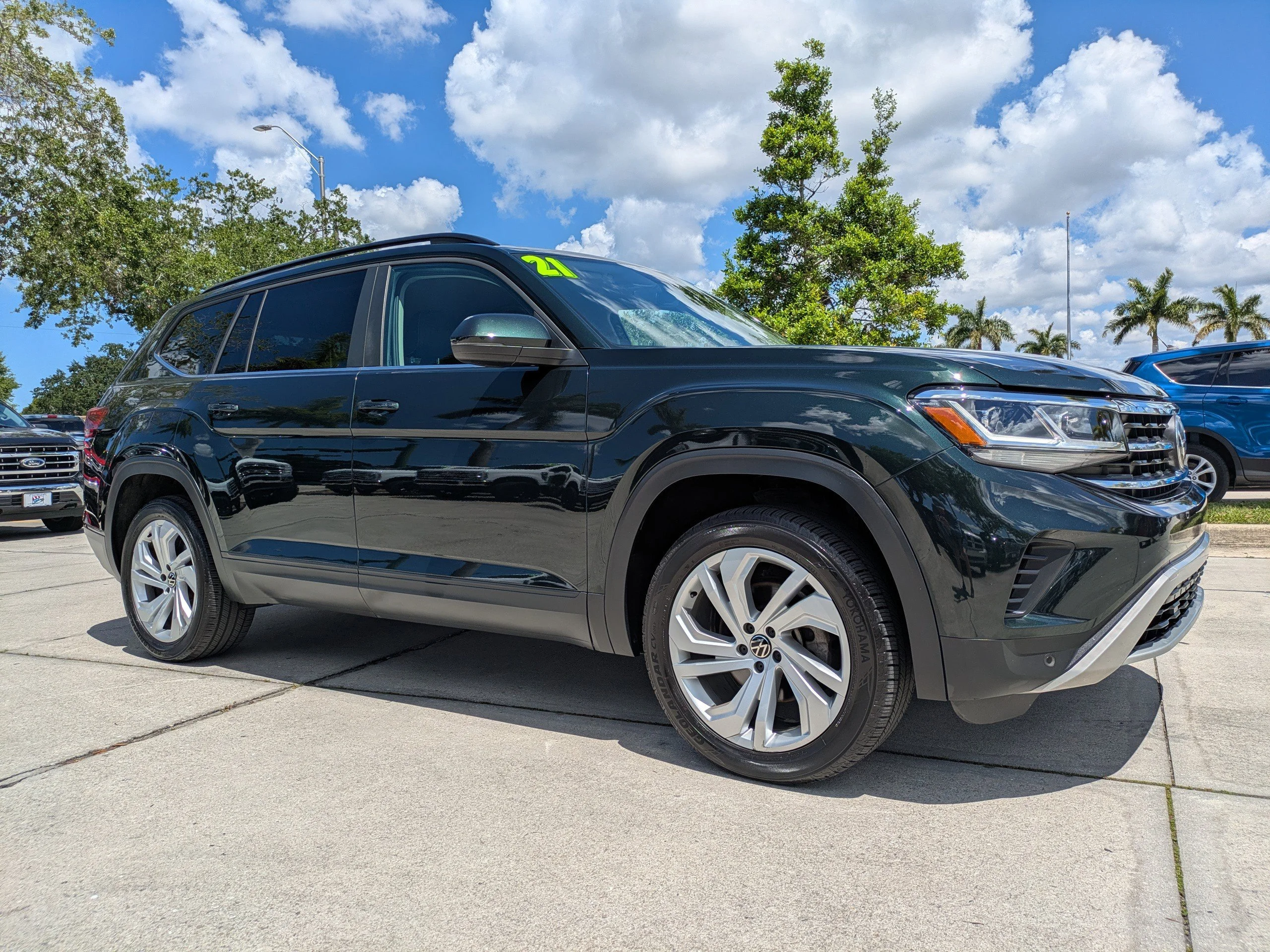 2021 Volkswagen Atlas SE w/Tech