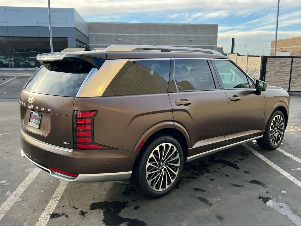 New 2026 Earthy Brass Matte Hyundai Calligraphy AWD image 45