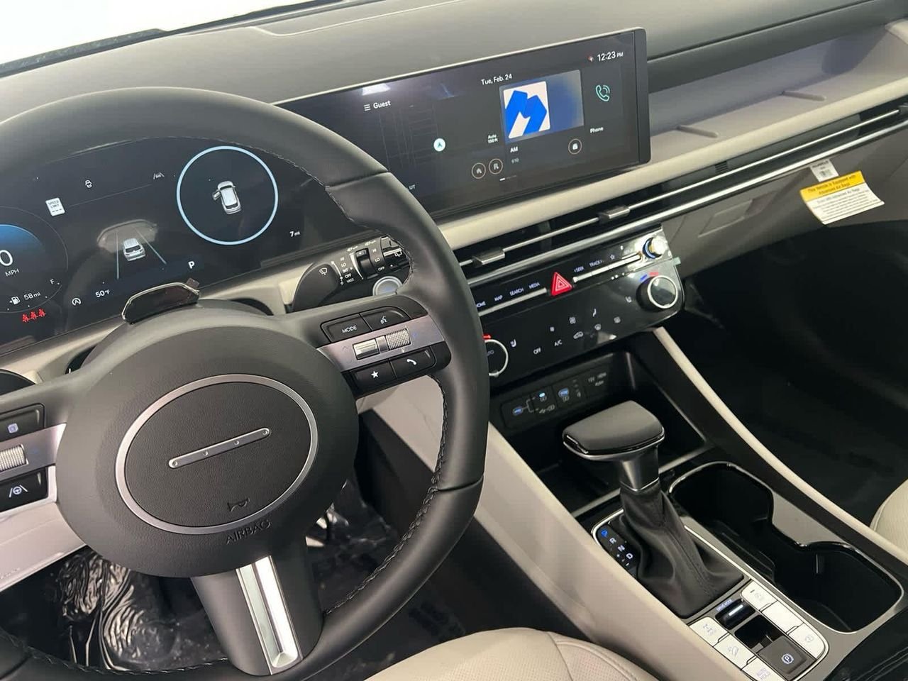 New 2026 Ecotronic Gray Hyundai SEL Premium AWD image 23