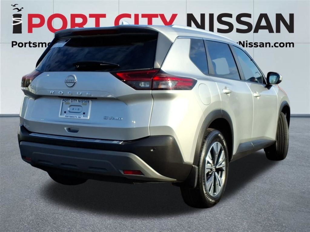 Used 2023 Brilliant Silver Metallic Nissan SV PREMIUM W/PANORAMIC SUNROOF image 34