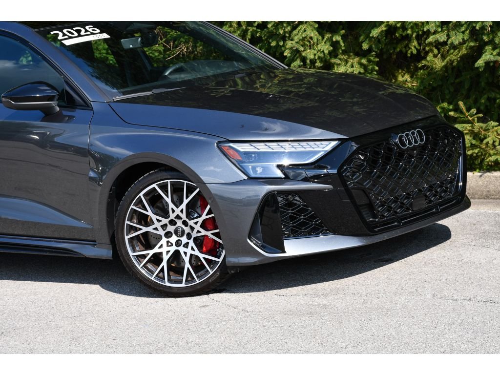 Used 2026 Daytona Gray Pearl Effect Audi Base image 9