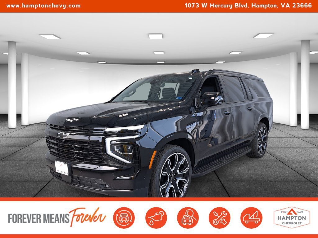 2026 Chevrolet Suburban RST SUV Slide