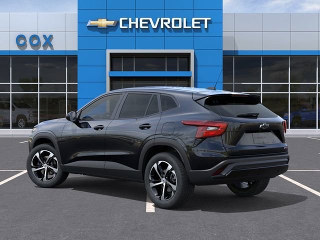 New 2026 Mosaic Black Metallic Chevrolet 1RS image 3
