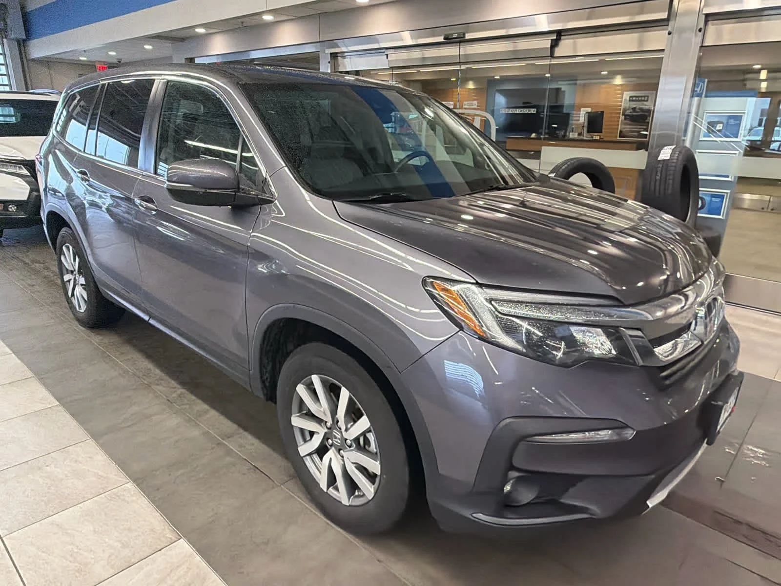 Used 2020 Modern Steel Metallic Honda EX image 3